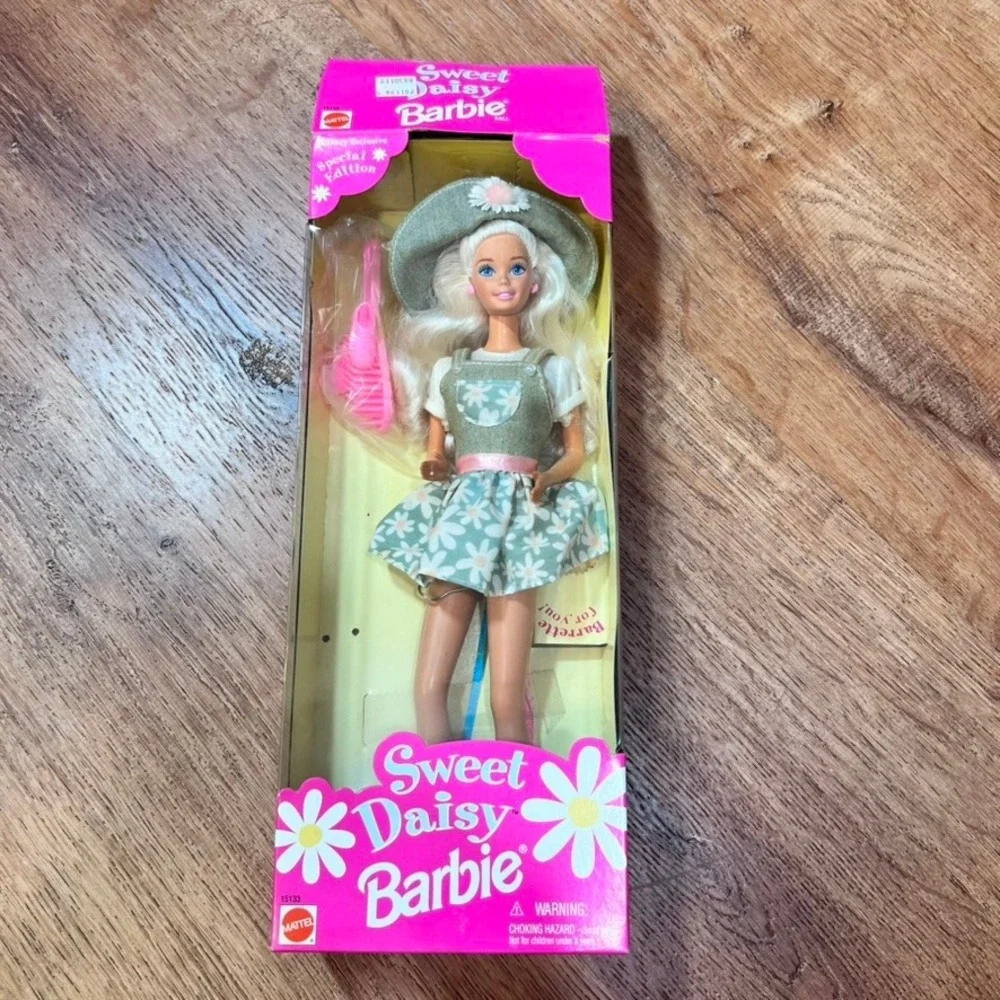 Mattel Sweet Daisy Barbie Doll 15133 1995 Special Military Edition Vintage‎
